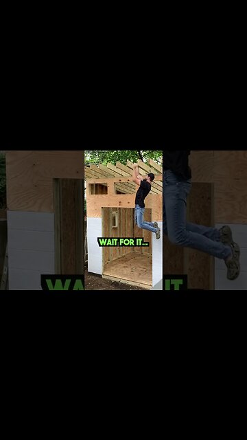 Learn How to Build a DIY Modern Shed!