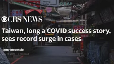 How Taiwan held off Covid-19, until it didn't
