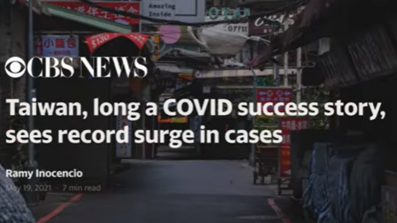 How Taiwan held off Covid-19, until it didn't
