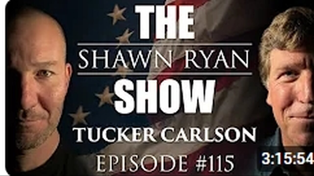 Tucker Carlson - Revolution, World War 3, WTC Building 7 and Supernatural Phenomenon _ SRS #115