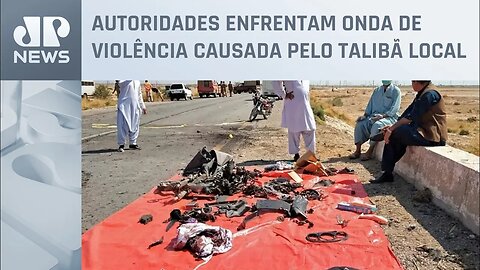 Ataque deixa pelo menos oito policiais mortos no Paquistão