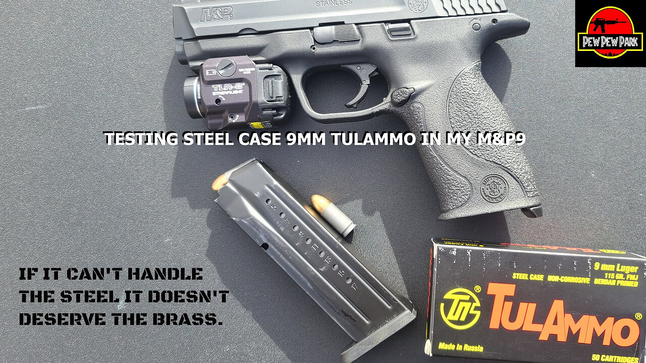 Testing Tulammo in my M&P9