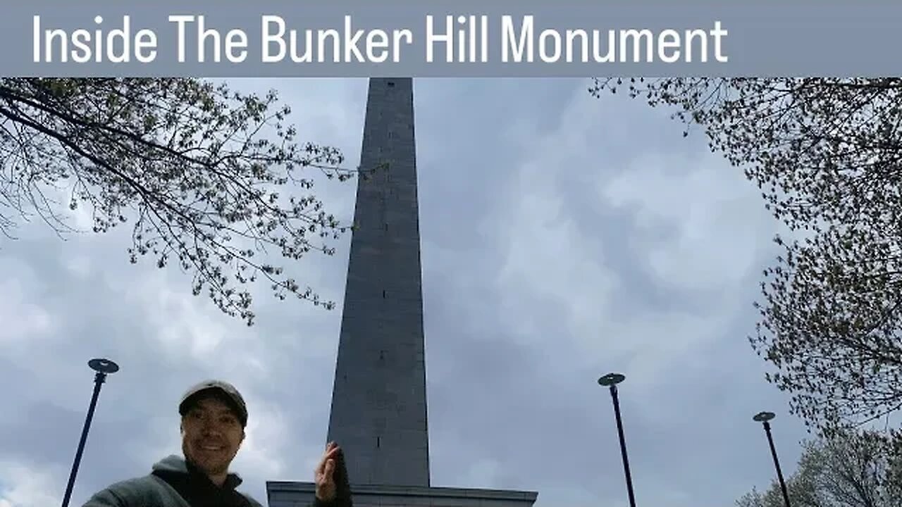 Inside the Bunker Hill Monument - TWE 0430