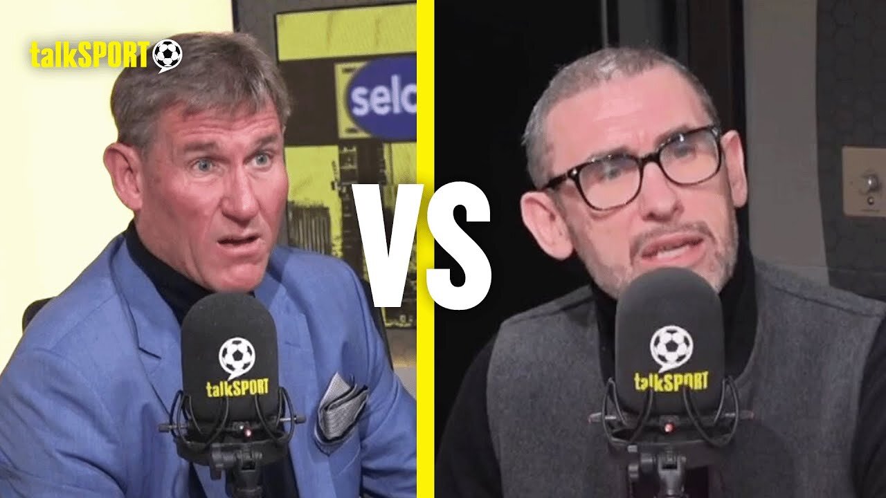 "NOT FOR ME THANKS!" Simon Jordan & Martin Keown CLASH Over Ben White's POSSIBLE Return To England!