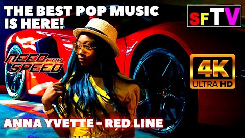 Anna Yvette - Red Line ♫