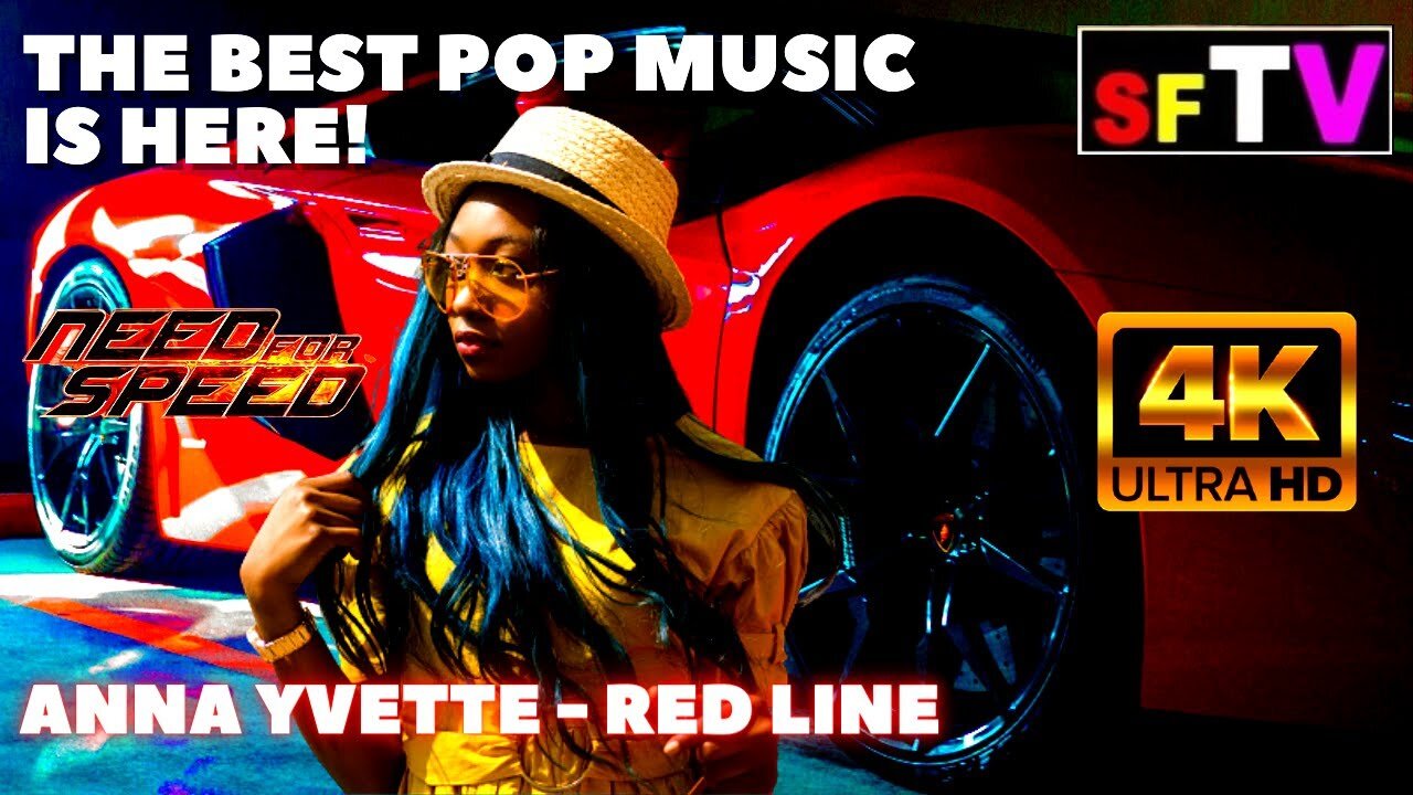 Anna Yvette - Red Line ♫