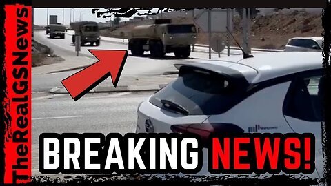 BREAKING!! ⚠️ SOMETHING BIG COMING TONIGHT!. EVACUATION ORDER - U.S. ARMY CONVOY ON THE MOVE