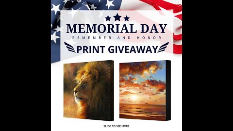 MEMORIAL DAY GIVEAWAY🇺🇸✨🎁