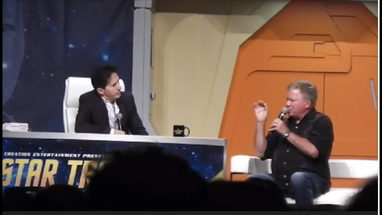 William Shatner vs. Michio Kaku - "Science Is Science Fiction" - Russianvids - 2016