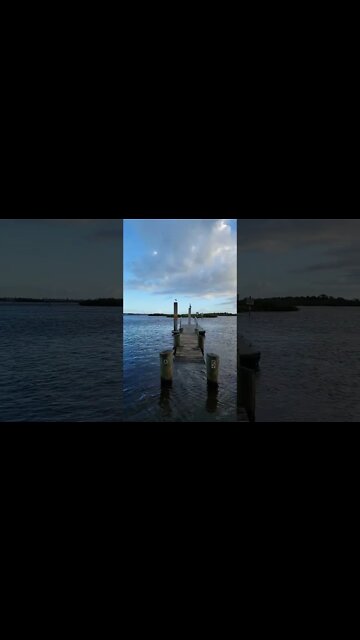 Dunlawton Boat Launch in Port Orange Florida #railfanrob