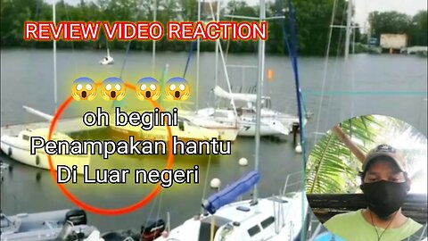 kamera ini bisa merekam hantu #review #reaction