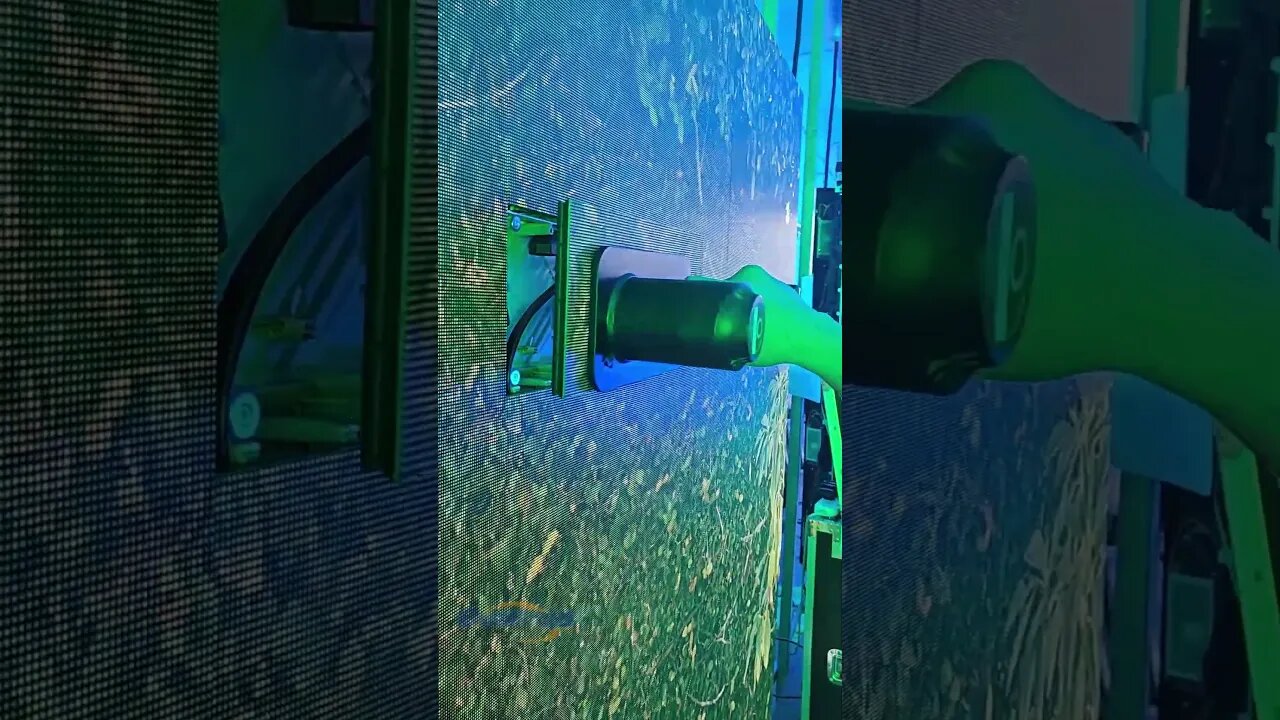 If it were you would you buy it？#shorts #eagerled #leddisplay #ledscreen #led