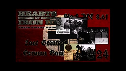 Hearts of Iron 3: Black ICE 8.6 - 24 (Germany) Munich Agreement, will there be peace?
