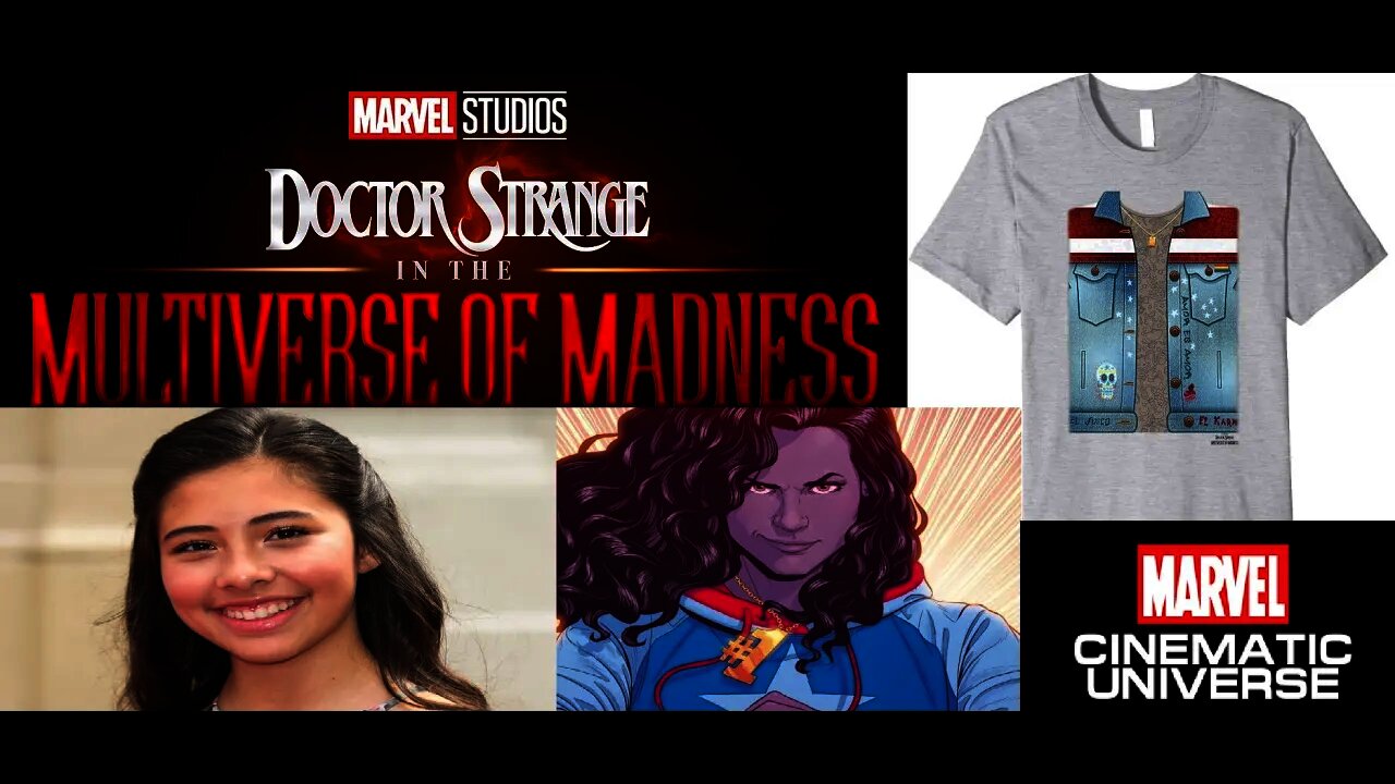 Doctor Strange 2 MERCH Presents AMERICA CHAVEZ Cheap Looking T-Shirt w/ LGBTQ+ RepresentationNNNNNNN