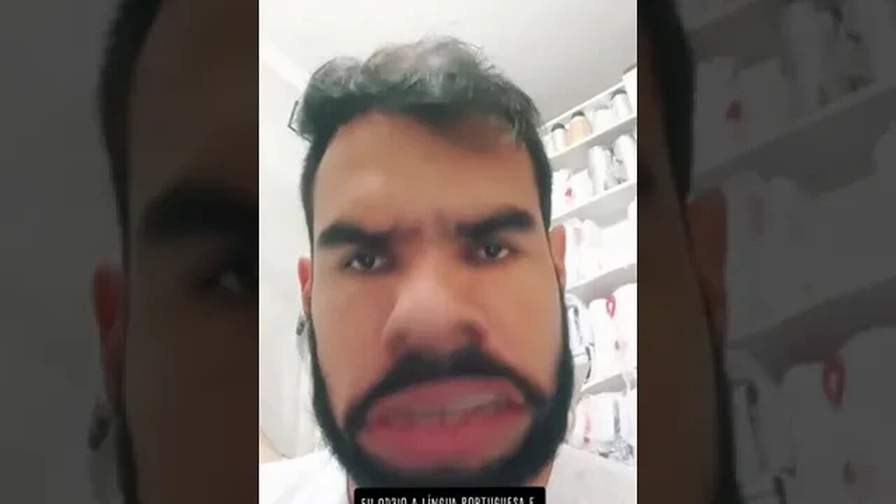 EI OD3IO A LÍNGUA PORTUGUESA E SUAS VARIÁVEIS