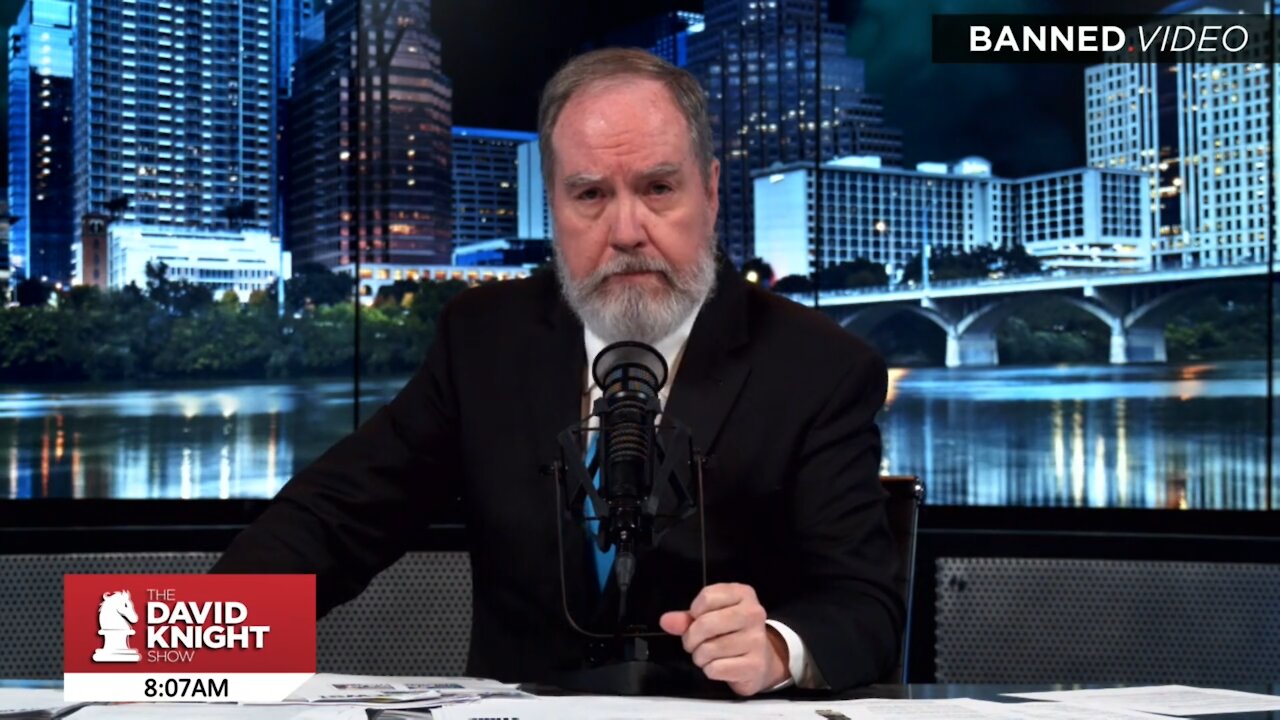 DAVID KNIGHT (Full Show) Monday - 11/9/20