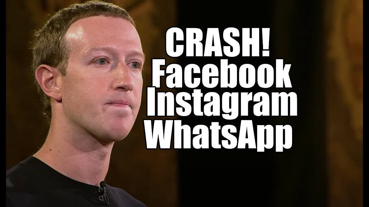 CRASH! Facebook, Instagram & WhatsApp. Scrubbing? B2T Show Oct 4, 2021 (IS)