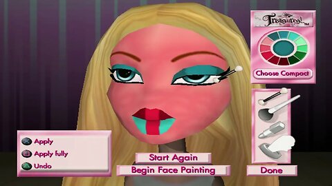 Bratz: Rock Angelz(PS2)-I'm A Makeup Expert