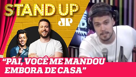 Filho de Emílio Surita revela bissexualidade | STAND UP JOVEM PAN