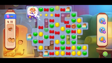 Playrix Homescapes Gameplay Walkthrough Level 6517