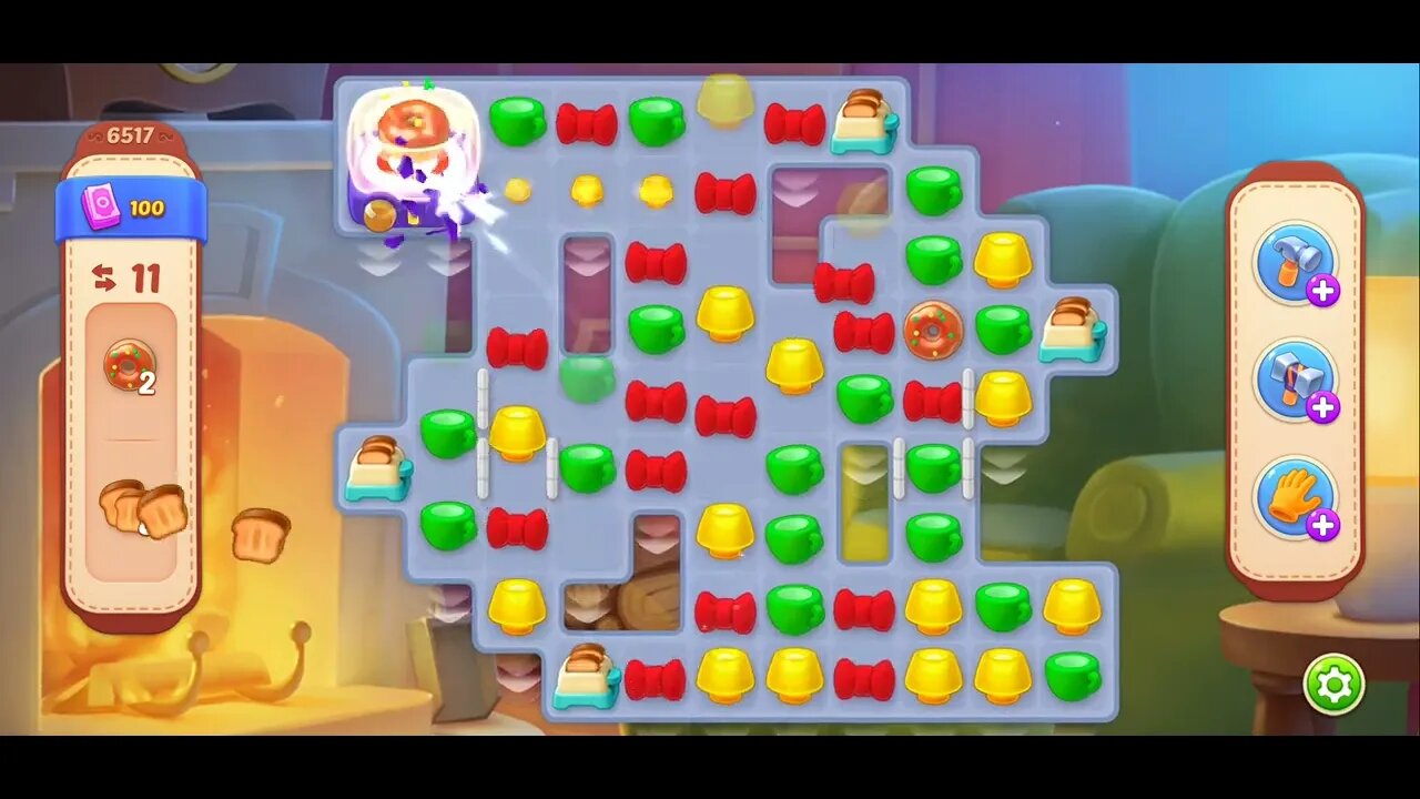 Playrix Homescapes Gameplay Walkthrough Level 6517