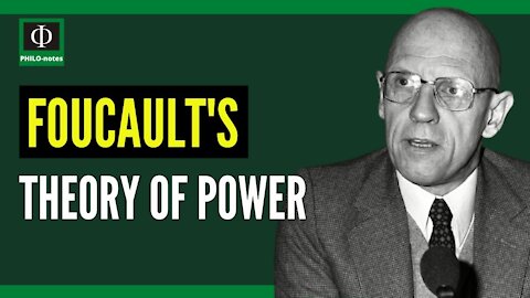 Foucault's Theory of Power (See link below for "What is Biopolitics?")