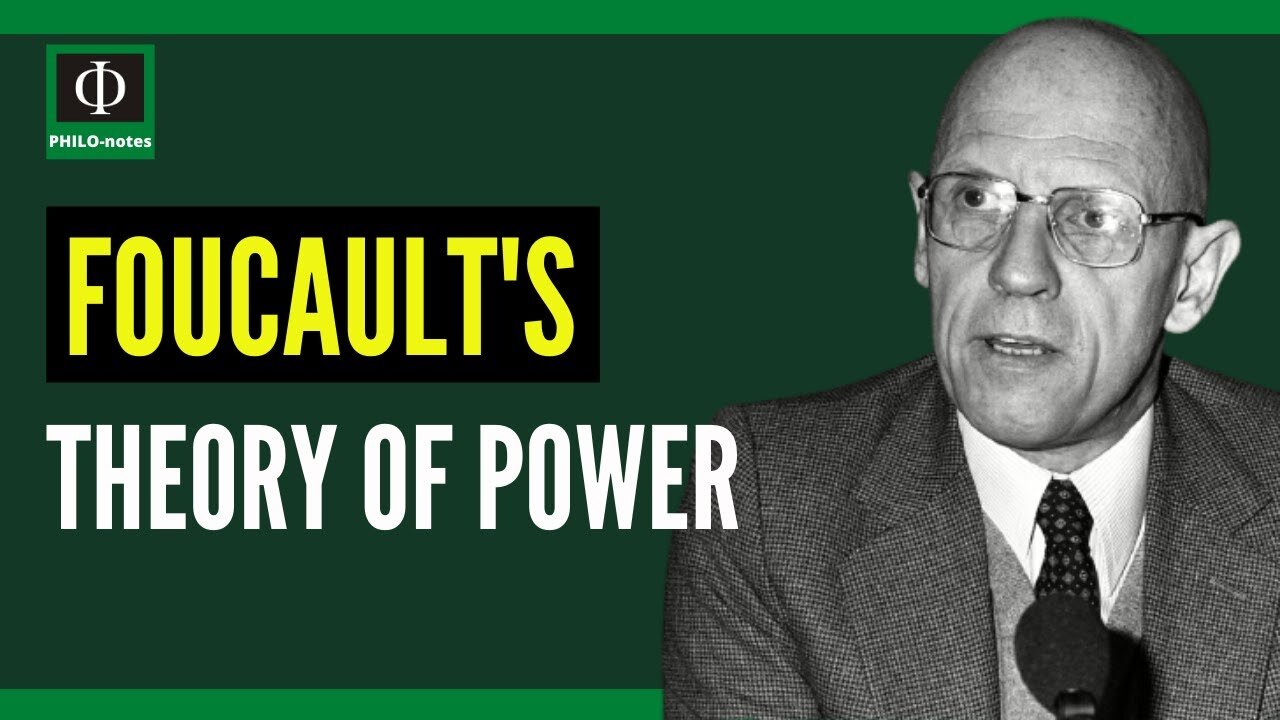 Foucault's Theory of Power (See link below for "What is Biopolitics?")