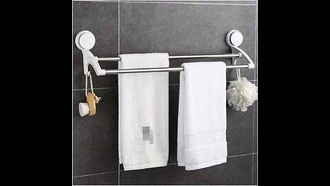 Home Gadgets No : 333 🛍️Product: Wall Towel Rack 🚚 Sold and Shipped By #Amazon