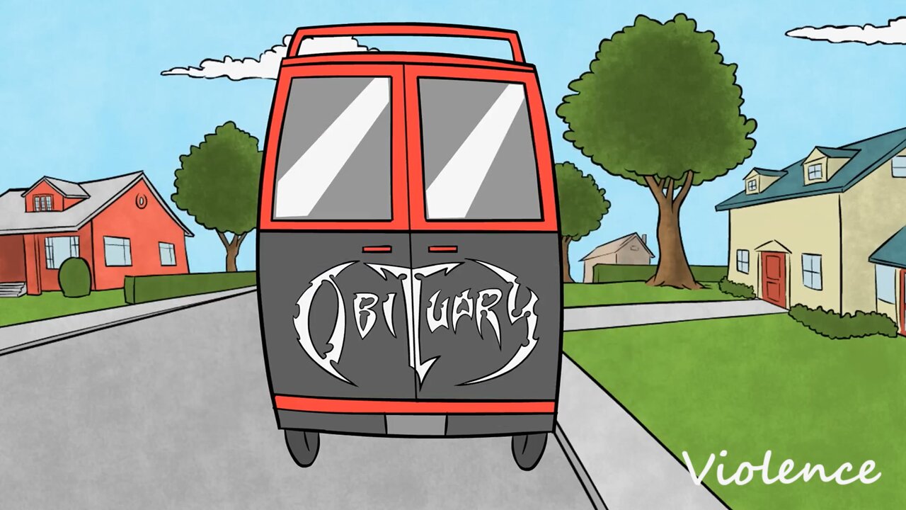 Obituary - Violence (Official Music Video)