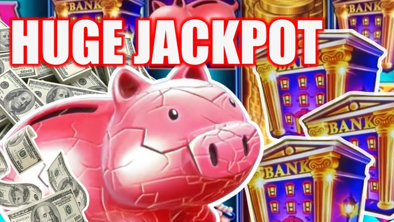 HIGH LIMIT LOCK IT LINK SLOT NIGHT! 💰 Huff N Puff & Piggy Banking Up to $50/Spin!