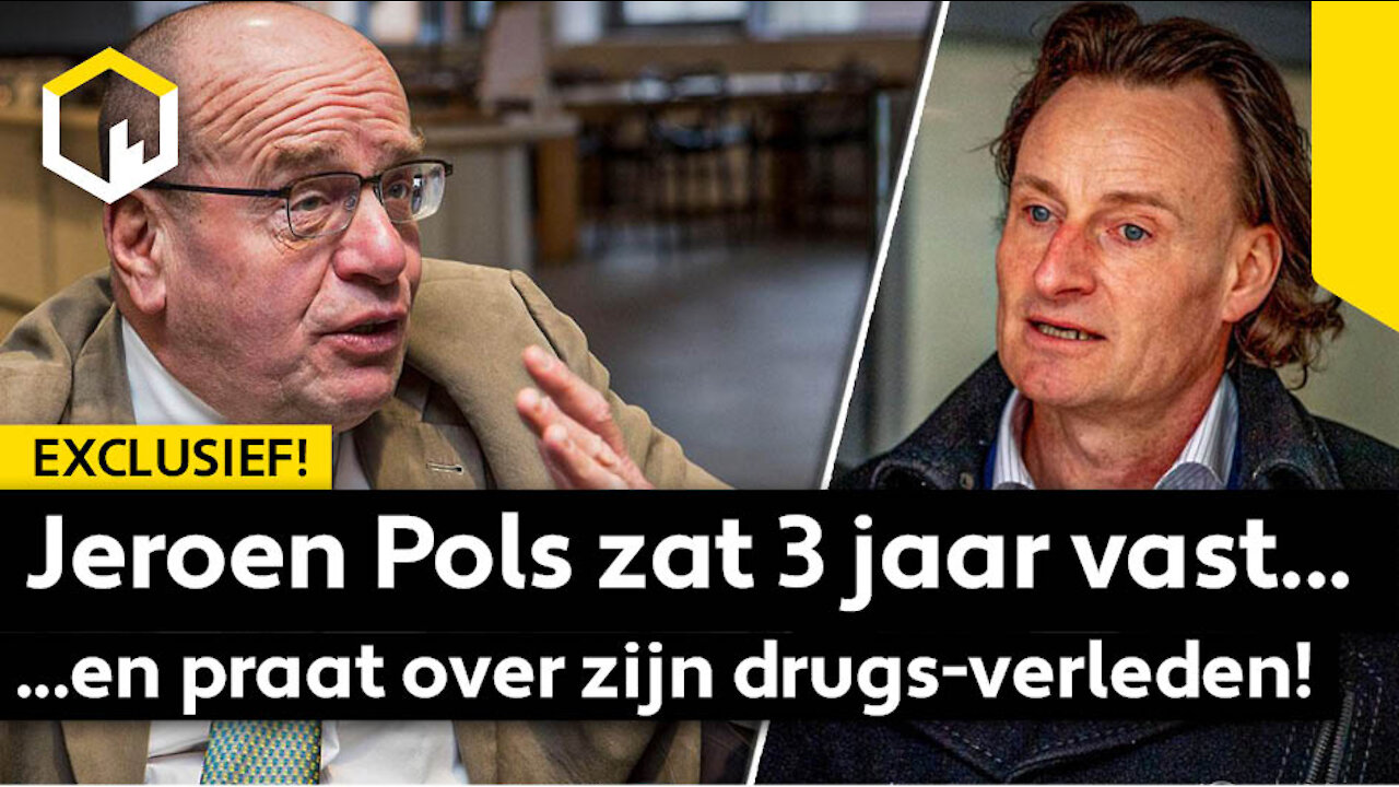 EXCLUSIEF: Jeroen Pols zat 3 jaar vast en praat over zijn drugsverleden!