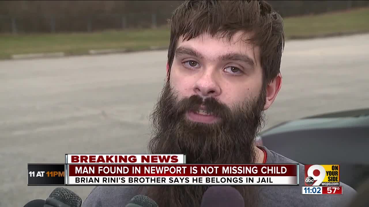 Man found in Newport is not missing Illinois child