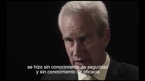 Dr. Peter McCullough, cardiólogo - se vacuna sin saber la seguridad ni eficacia