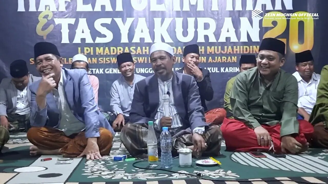 Didikan Guru Yang Keras - Ustadz Zein Muchsin