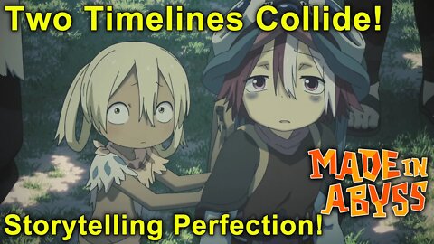 Two Timelines Collide! Storytelling Perfection! - Made In Abyss 2nd Season - Episode 1 Impressions!