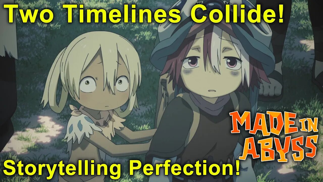 Two Timelines Collide! Storytelling Perfection! - Made In Abyss 2nd Season - Episode 1 Impressions!