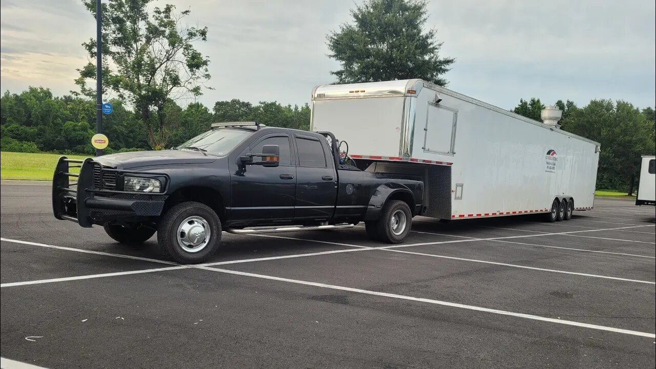 HotShotting A Kitchen Trailer To Florida | I Broke So Many Parts 🤦‍♂️