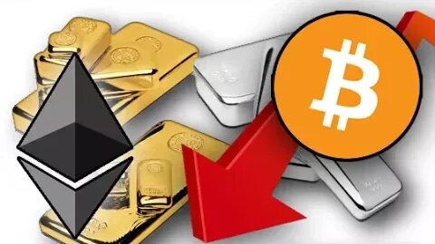 Gold, Silver, Bitcoin & Ethereum Tumble! 6/26/2017