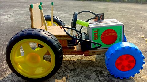 DIY How To Make Tractor at Home