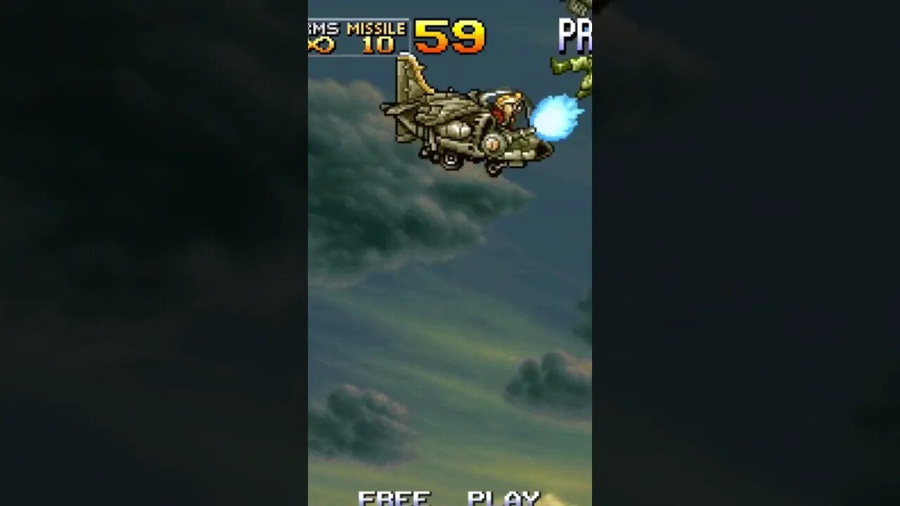 metal slug 3 #youtube #youtubeshorts #videogame #anime #console #game #gamer #games #retro