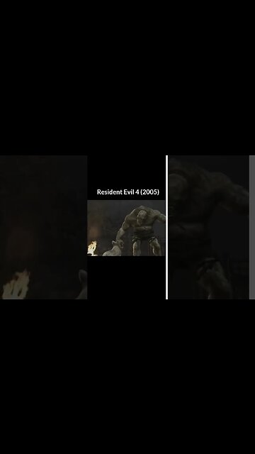 The true Hero Resident Evil 4 REMAKE #shorts #April #residentevil4
