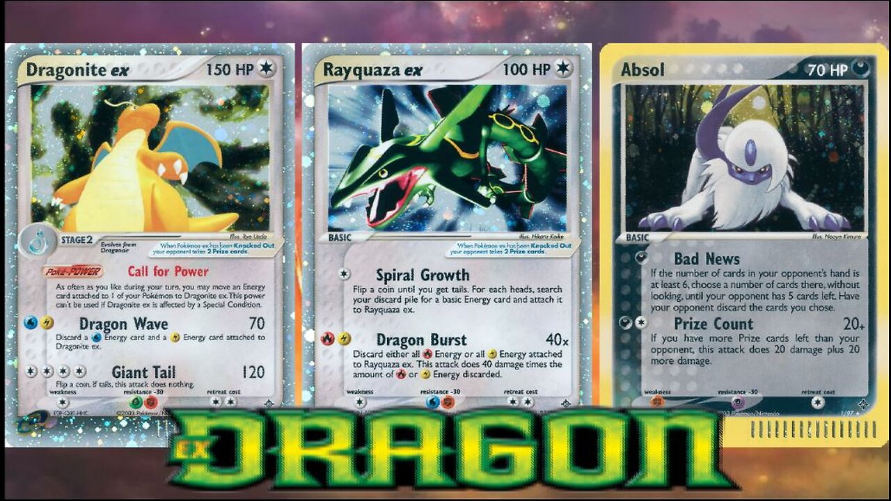 8 Most Expensive Pokemon Cards From ex Dragon!! (2023)