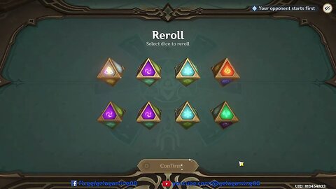 [Genius Invokation TCG] Genius Invokation TCG Guest Challenge - Wagner