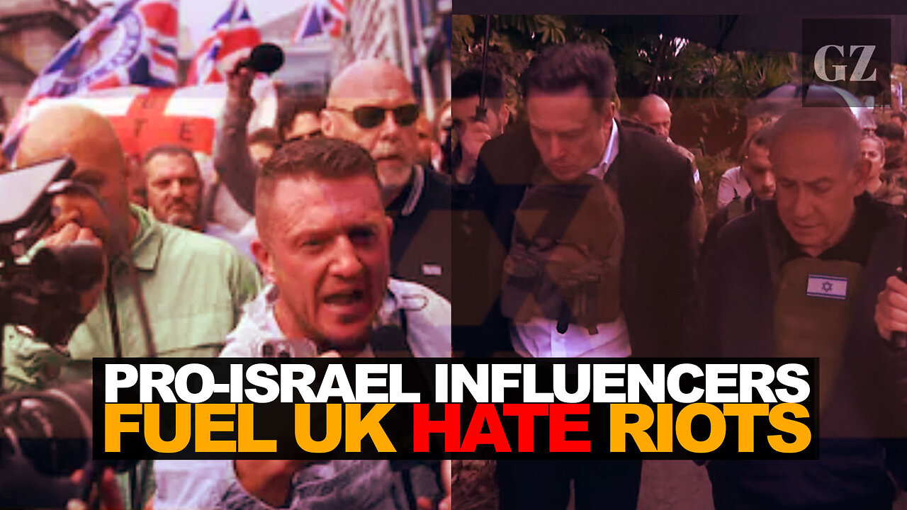 UK hate riots inspired by Israel lobby's favorite hooligan