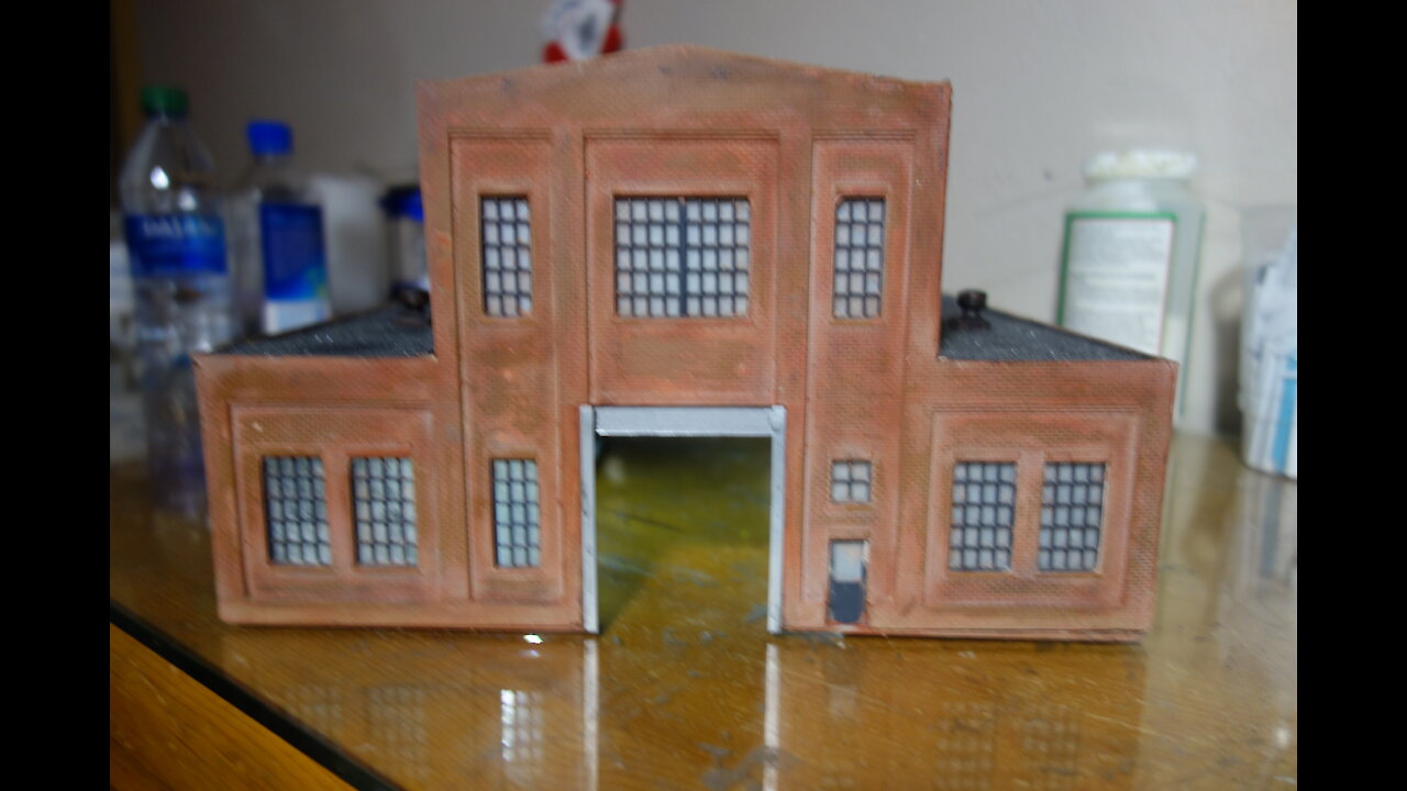 Swap Meet Kitbash Part 2 Working the exterior and starting the interior