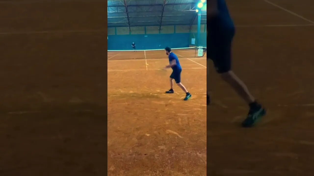 backhand slice #shorts #tennis #subscribe