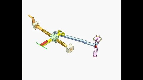 2535 Nut screw and bar mechanisms 5