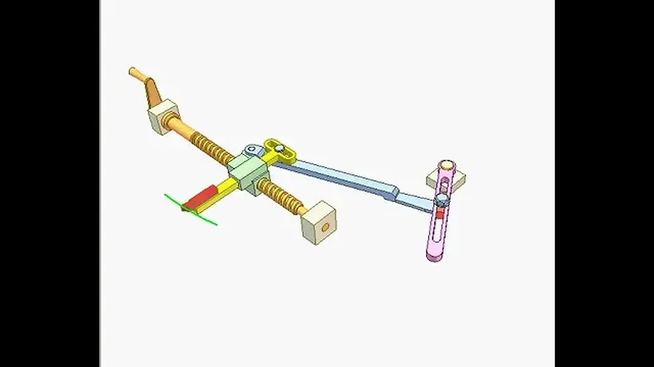 2535 Nut screw and bar mechanisms 5