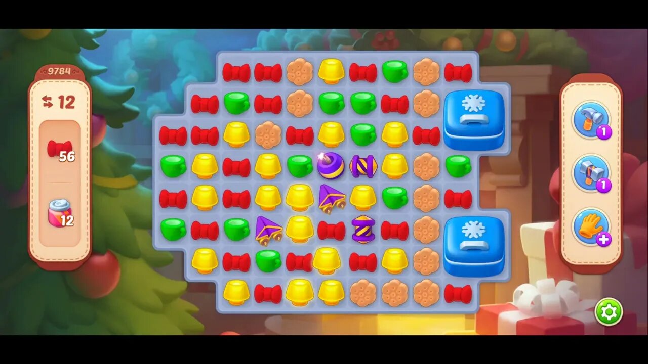 Playrix Homescapes Gameplay Walkthrough Level 9784