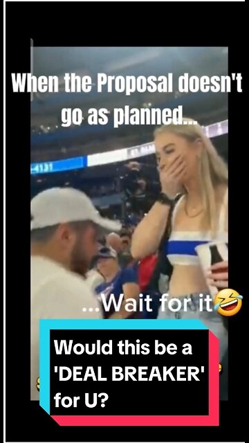 Hey GIRLS, what U say...is this a deal breaker for U (proposal with Candy Ring)?